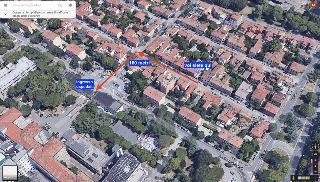 Cinematic Modern Flat, 100 Mt Da Ospedale Lejlighed Ravenna Eksteriør billede