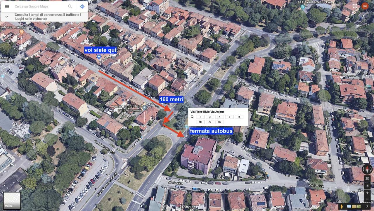 Cinematic Modern Flat, 100 Mt Da Ospedale Lejlighed Ravenna Eksteriør billede